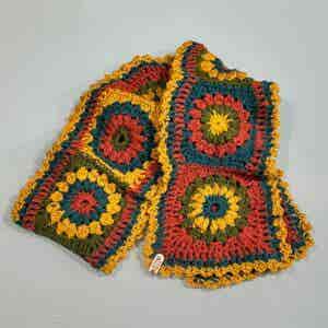 Autumn Sunburst Scarf