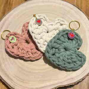 Heart Key Chain